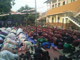Sholat Dhuha Bersama